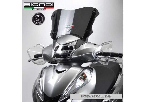 BIONDI ΖΕΛΑΤΊΝΑ HONDA SH 300 2015-2020 ΚΟΝΤΉ 27X39CM ΣΚΟΎΡΟ ΦΙΜΈ