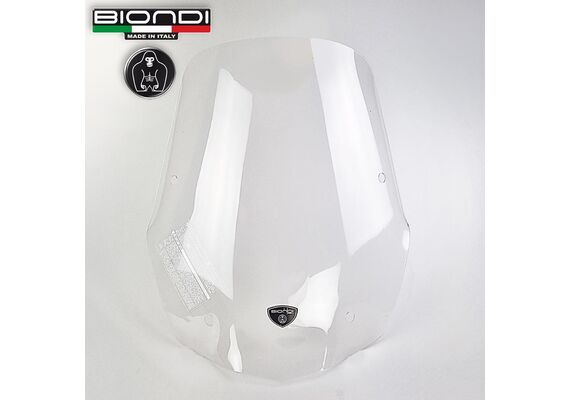 BIONDI ΖΕΛΑΤΊΝΑ HONDA SH 350 2021-2024 ΨΗΛΉ 56X47CM ΔΙΆΦΑΝΗ