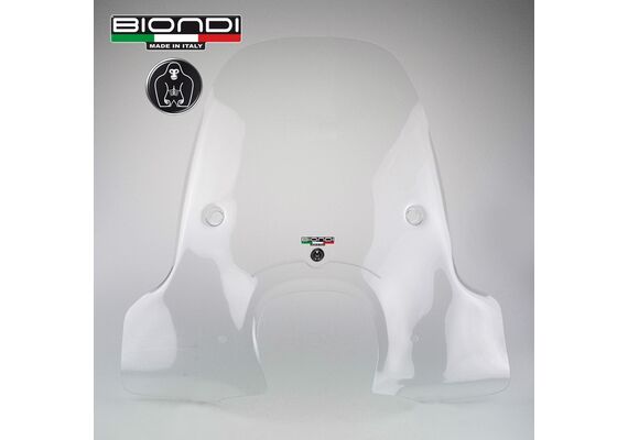 BIONDI ΖΕΛΑΤΊΝΑ PIAGGIO MEDLEY S 125 150 2016-2019 ΨΗΛΉ 67X71CM ΔΙΆΦΑΝΗ