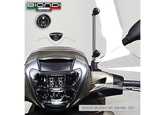 BIONDI KIT ΤΟΠΟΘΈΤΗΣΗΣ ΓΙΑ ΖΕΛΑΤΊΝΑ PIAGGIO BEVERLY 300 400 HPE 2021-2024