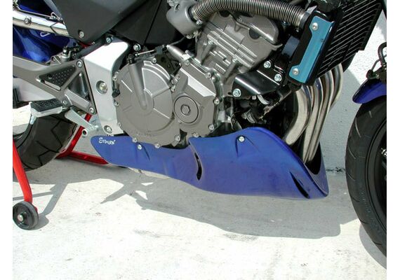 ERMAX ΚΑΡΊΝΑ HONDA CB 600F HORNET 1998-2006 ΜΑΎΡΗ ΆΒΑΦΗ