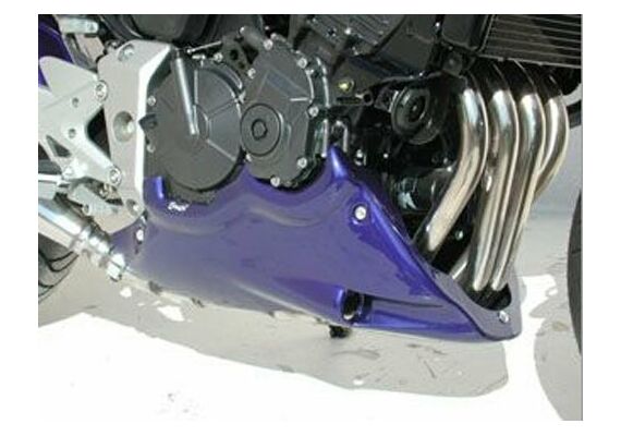 ERMAX ΚΑΡΊΝΑ HONDA CBF 600 2004-2007 ΜΑΎΡΗ ΆΒΑΦΗ