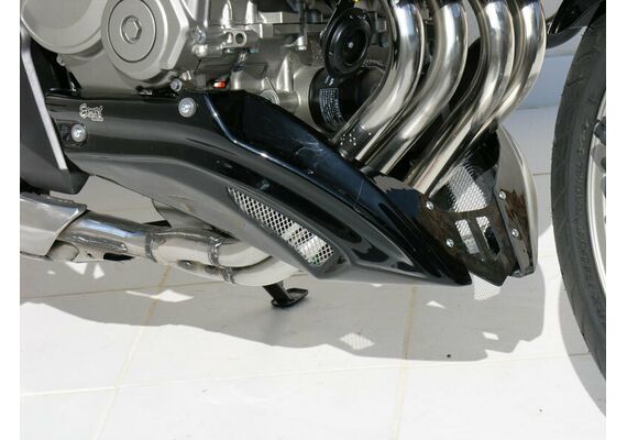 ERMAX ΚΑΡΊΝΑ HONDA CBF 600 2008-2011 ΜΑΎΡΗ ΆΒΑΦΗ
