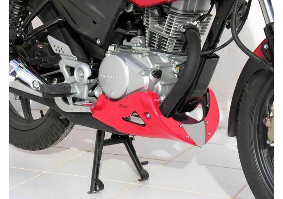 ERMAX ΚΑΡΊΝΑ HONDA CBF 125 2009-2014 ΜΑΎΡΗ ΆΒΑΦΗ