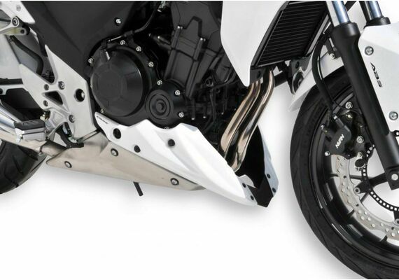 ERMAX ΚΑΡΊΝΑ HONDA CB 500F 2013-2015 ΜΑΎΡΗ ΆΒΑΦΗ
