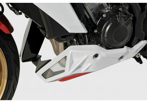 ERMAX ΚΑΡΊΝΑ HONDA CB 650F 2014-2016 ΜΑΎΡΗ ΆΒΑΦΗ