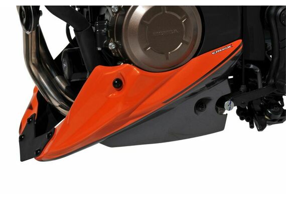 ERMAX ΚΑΡΊΝΑ HONDA CB 500F 2016-2018 ΜΑΎΡΗ ΆΒΑΦΗ