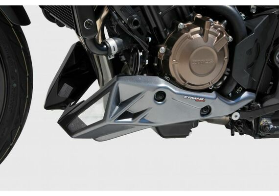 ERMAX ΚΑΡΊΝΑ HONDA CB 650F 2017-2018 ΜΑΎΡΗ ΆΒΑΦΗ