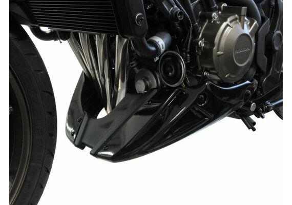 ERMAX ΚΑΡΊΝΑ HONDA CB 650R 2019-2020 ΜΑΎΡΗ ΆΒΑΦΗ