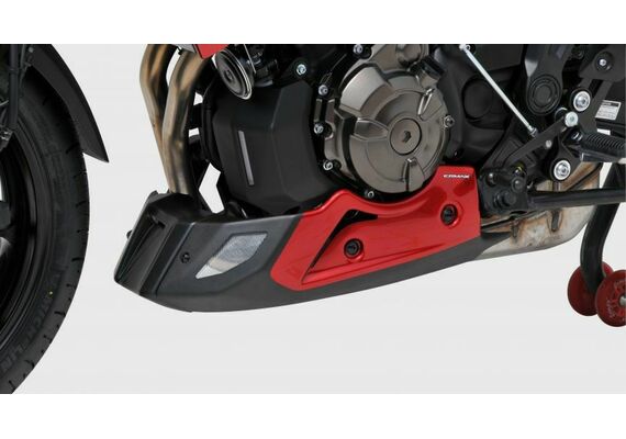 ERMAX ΚΑΡΊΝΑ YAMAHA TRACER 700 2016-2019 ΜΑΎΡΗ ΆΒΑΦΗ