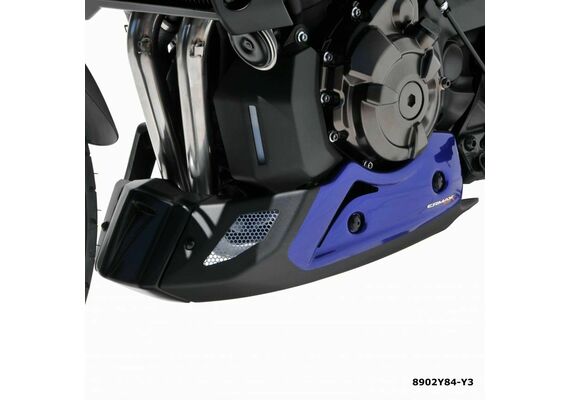 ERMAX ΚΑΡΊΝΑ YAMAHA MT 07 2018-2020 ΜΑΎΡΗ ΆΒΑΦΗ