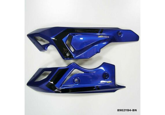 ERMAX ΚΑΡΊΝΑ YAMAHA MT 07 2018-2020 ΜΑΎΡΗ ΆΒΑΦΗ