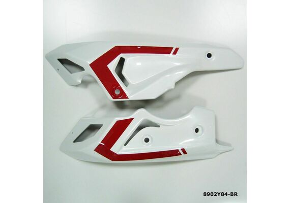 ERMAX ΚΑΡΊΝΑ YAMAHA MT 07 2018-2020 ΜΑΎΡΗ ΆΒΑΦΗ