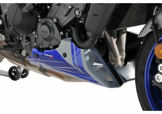 ERMAX ΚΑΡΊΝΑ YAMAHA MT 09 2021-2023 ΜΑΎΡΗ ΆΒΑΦΗ