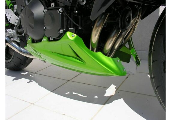 ERMAX ΚΑΡΊΝΑ KAWASAKI Z 750 2004-2006 ΜΑΎΡΗ ΆΒΑΦΗ