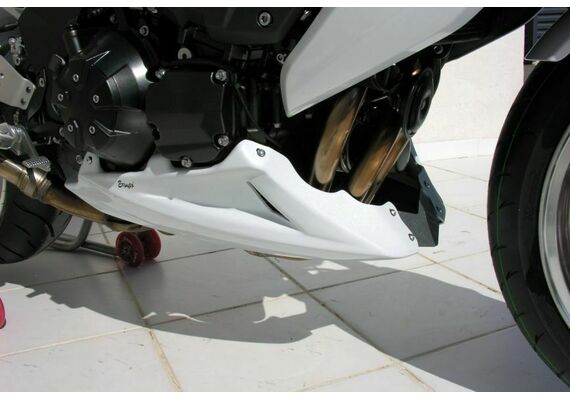 ERMAX ΚΑΡΊΝΑ KAWASAKI Z 1000 2007-2009 ΜΑΎΡΗ ΆΒΑΦΗ