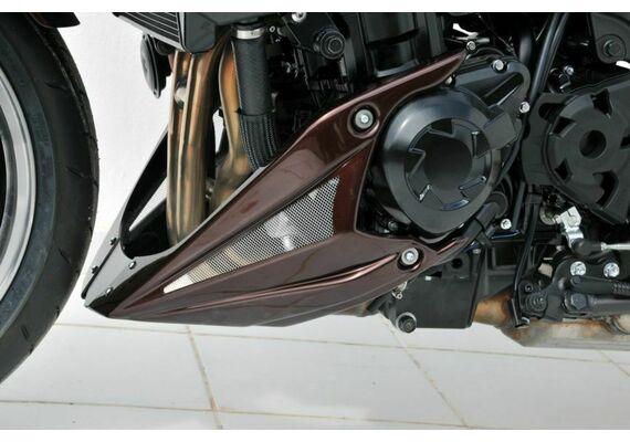 ERMAX ΚΑΡΊΝΑ KAWASAKI Z 1000 2010-2013 ΜΑΎΡΗ ΆΒΑΦΗ