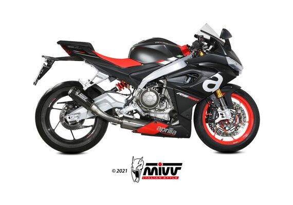 MIVV MK3 ΟΛΌΣΩΜΗ ΕΞΆΤΜΙΣΗ APRILIA RS 660 TUONO 660 2020-2024 CARBON