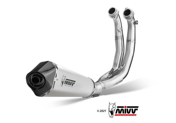 MIVV DELTA RACE ΟΛΌΣΩΜΗ ΕΞΆΤΜΙΣΗ APRILIA RS 660 TUONO 660 2020-2024 ST. STEEL