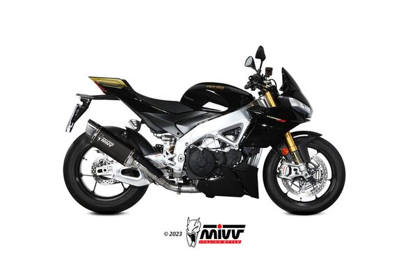 MIVV SR-1 ΤΕΛΙΚΌ ΕΞΆΤΜΙΣΗΣ APRILIA RSV4R TUONO V4 2021-2024 BLACK TITANIUM