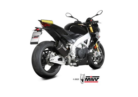 MIVV SR-1 ΤΕΛΙΚΌ ΕΞΆΤΜΙΣΗΣ APRILIA RSV4R TUONO V4 2021-2024 BLACK TITANIUM
