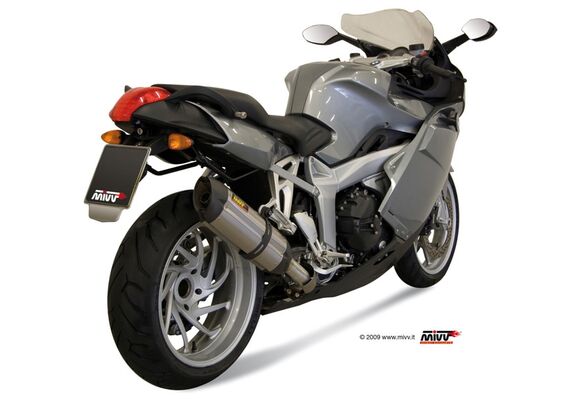 MIVV SUONO ΤΕΛΙΚΌ ΕΞΆΤΜΙΣΗΣ BMW K 1200 R / S / GT 2005-2008 ST. STEEL