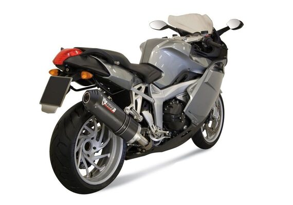 MIVV OVAL ΤΕΛΙΚΌ ΕΞΆΤΜΙΣΗΣ BMW K 1200 R / S / GT 2005-2008 CARBON