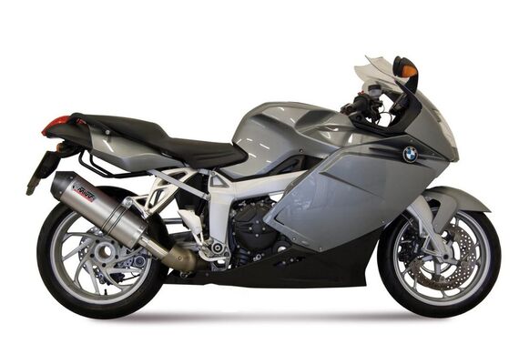 MIVV OVAL ΤΕΛΙΚΌ ΕΞΆΤΜΙΣΗΣ BMW K 1200 R / S / GT 2005-2008 TITANIUM