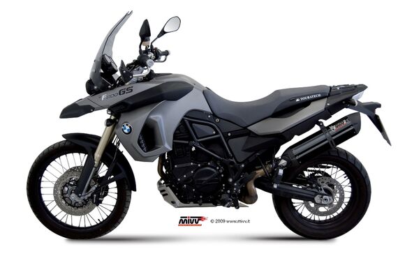 MIVV SUONO ΤΕΛΙΚΌ ΕΞΆΤΜΙΣΗΣ BMW F 800 GS F 650 GS 2008-2017 BLACK