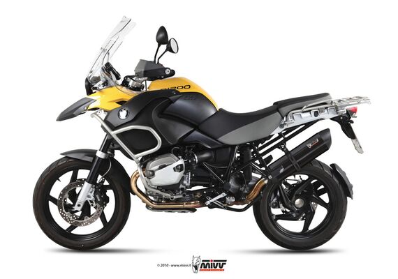 MIVV SUONO ΤΕΛΙΚΌ ΕΞΆΤΜΙΣΗΣ BMW R 1200 GS / ADVENTURE 2010-2012 BLACK