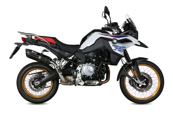 MIVV SUONO ΤΕΛΙΚΌ ΕΞΆΤΜΙΣΗΣ BMW F 750 GS F 850 GS 2018-2023 BLACK