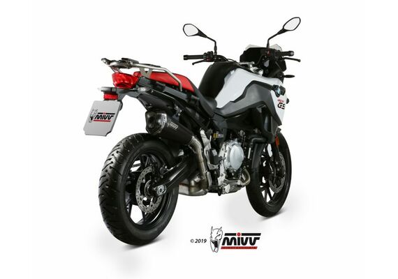 MIVV DELTA RACE ΤΕΛΙΚΌ ΕΞΆΤΜΙΣΗΣ BMW F 750 GS F 850 GS 2018-2023 BLACK
