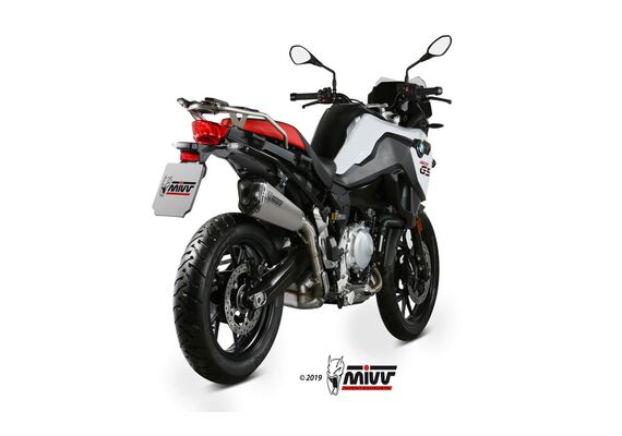 MIVV DELTA RACE ΤΕΛΙΚΌ ΕΞΆΤΜΙΣΗΣ BMW F 750 GS F 850 GS 2018-2023 ST. STEEL