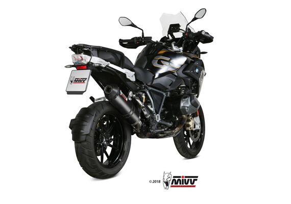MIVV OVAL ΤΕΛΙΚΌ ΕΞΆΤΜΙΣΗΣ BMW R 1250 GS / ADVENTURE 2019-2023 CARBON