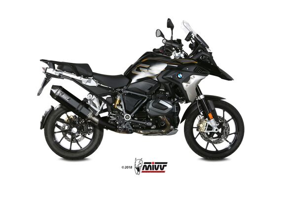 MIVV SPEED EDGE ΤΕΛΙΚΌ ΕΞΆΤΜΙΣΗΣ BMW R 1250 GS / ADVENTURE 2019-2023 BLACK