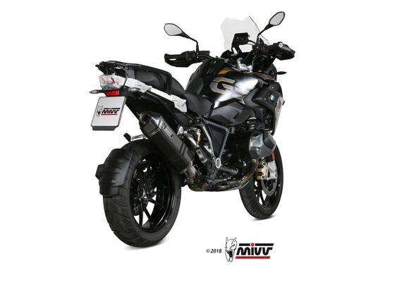 MIVV SPEED EDGE ΤΕΛΙΚΌ ΕΞΆΤΜΙΣΗΣ BMW R 1250 GS / ADVENTURE 2019-2023 BLACK