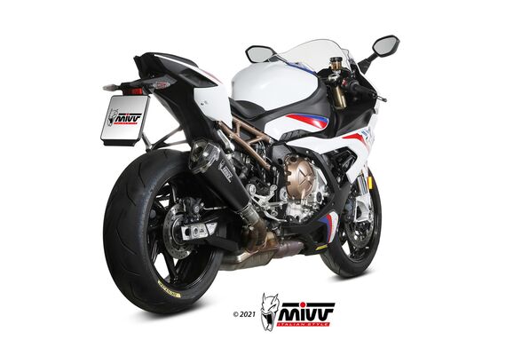 MIVV DELTA RACE ΤΕΛΙΚΌ ΕΞΆΤΜΙΣΗΣ BMW S 1000 RR 2019-2024 CARBON