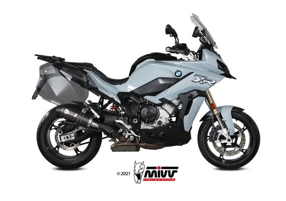 MIVV OVAL ΤΕΛΙΚΌ ΕΞΆΤΜΙΣΗΣ BMW S 1000 XR 2020-2024 CARBON