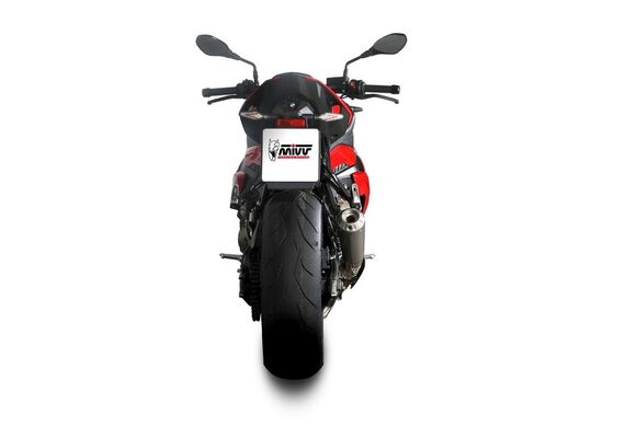 MIVV X-M1 ΤΕΛΙΚΌ ΕΞΆΤΜΙΣΗΣ BMW S 1000 R 2021-2024 TITANIUM