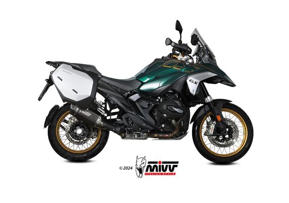 MIVV SR-1 ΤΕΛΙΚΌ ΕΞΆΤΜΙΣΗΣ BMW R 1300 GS 2024-2025 BLACK TITANIUM