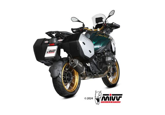 MIVV SR-1 ΤΕΛΙΚΌ ΕΞΆΤΜΙΣΗΣ BMW R 1300 GS 2024-2025 BLACK TITANIUM