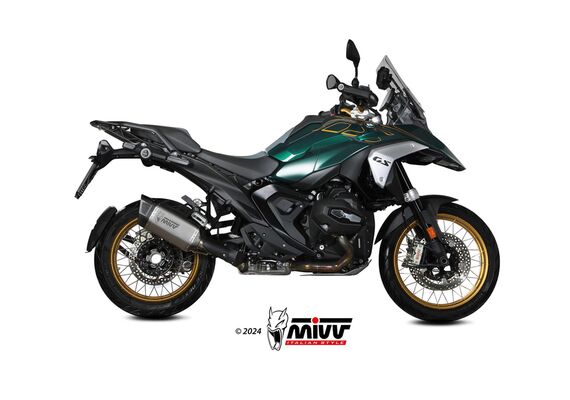 MIVV SR-1 ΤΕΛΙΚΌ ΕΞΆΤΜΙΣΗΣ BMW R 1300 GS 2024-2025 TITANIUM