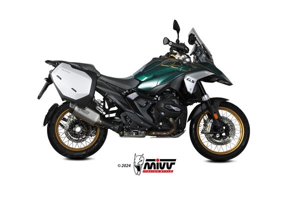 MIVV SR-1 ΤΕΛΙΚΌ ΕΞΆΤΜΙΣΗΣ BMW R 1300 GS 2024-2025 TITANIUM