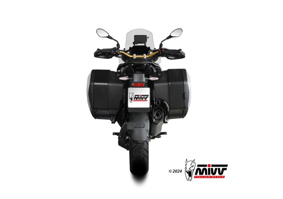 MIVV SR-1 ΤΕΛΙΚΌ ΕΞΆΤΜΙΣΗΣ BMW R 1300 GS 2024-2025 TITANIUM
