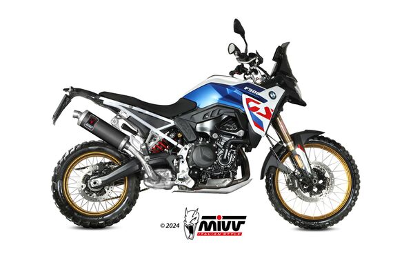 MIVV DAKAR ΤΕΛΙΚΌ ΕΞΆΤΜΙΣΗΣ BMW F 900 GS 2024-2025 BLACK