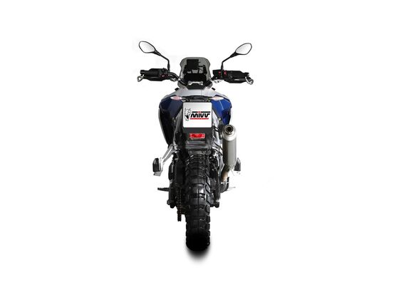 MIVV DAKAR ΤΕΛΙΚΌ ΕΞΆΤΜΙΣΗΣ BMW F 900 GS 2024-2025 ST. STEEL
