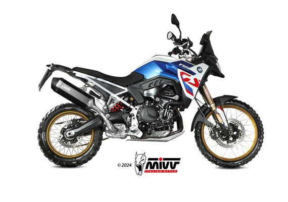 MIVV SPEED EDGE ΤΕΛΙΚΌ ΕΞΆΤΜΙΣΗΣ BMW F 900 GS 2024-2025 BLACK