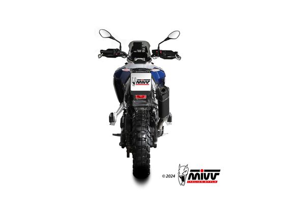 MIVV SPEED EDGE ΤΕΛΙΚΌ ΕΞΆΤΜΙΣΗΣ BMW F 900 GS 2024-2025 BLACK