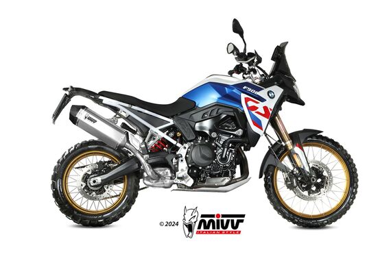 MIVV SPEED EDGE ΤΕΛΙΚΌ ΕΞΆΤΜΙΣΗΣ BMW F 900 GS 2024-2025 ST. STEEL