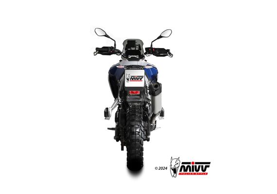 MIVV SPEED EDGE ΤΕΛΙΚΌ ΕΞΆΤΜΙΣΗΣ BMW F 900 GS 2024-2025 ST. STEEL